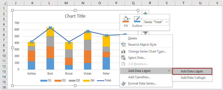 microsoft excel for mac line graph